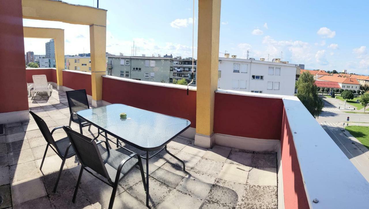 Апартаменты Penthouse Spudic Карловац Экстерьер фото